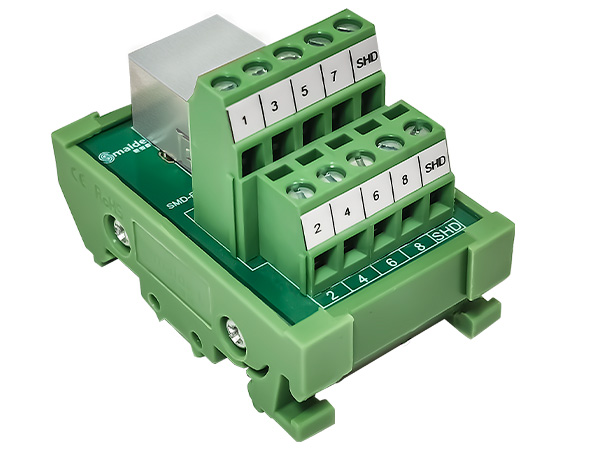 網絡接口端子模組(RJ45端子臺)